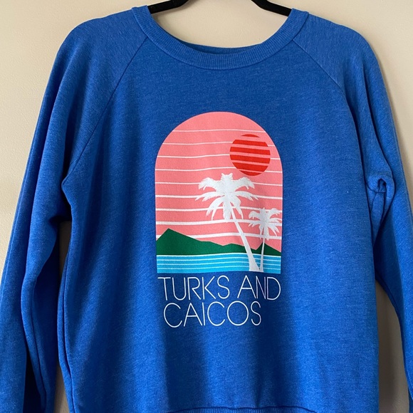 NWT Wildfox Turks And Caicos Sweatshirt - Picture 3 of 7